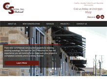 Tablet Screenshot of csenterpriseelectrical.com